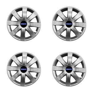 Set 4 Capace Roti 15 inchi (R15) Compatibile Cu VOLVO model - 323 - Img 2