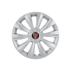 Set 4 capace roti 15 inchi (R15) Delta Gri, Compatibile cu Range Rover - Img 3