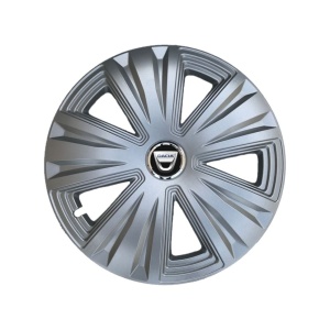 Set 4 capace roti 15 inchi (R15) Glory Gri, Compatibile cu Dacia - Img 3