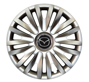Set 4 Capace Roti 15 inchi (R15) Pentru Mazda, Model 313