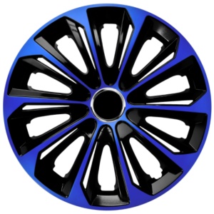 Set 4 capace roti 16 inchi, Extra Strong Albastru, Compatibil cu Dacia Nou - Img 3