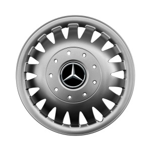 Set 4 capace roti 16 inchi (R16) bombate compatibile Mercedes SPRINTER, model 410 - Img 2
