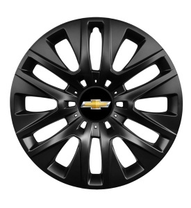 Set 4 capace roti 16 inchi (R16) compatibile CHEVROLET, Model 429 Black