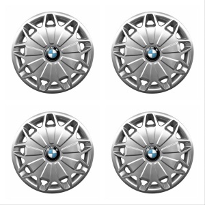 Set 4 capace roti 16 inchi (R16) Compatibile Cu Bmw model - 419 - Img 2