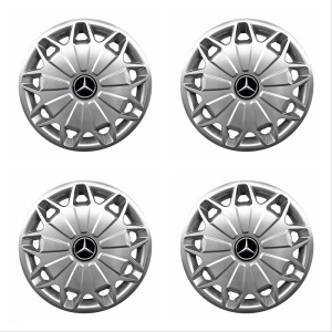 Set 4 capace roti 16 inchi (R16) Compatibile Cu Mercedes model - 419 - Img 2