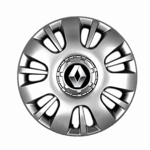 Set 4 Capace Roti 16 inchi (R16) Compatibile Cu RENAULT, model - 407