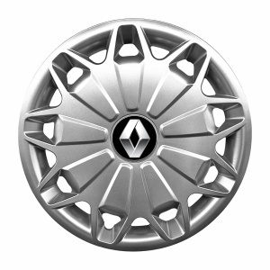 Set 4 capace roti 16 inchi (R16) Compatibile Cu Renault model - 419