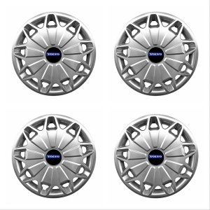 Set 4 capace roti 16 inchi (R16) Compatibile Cu Volvo model - 419 - Img 2