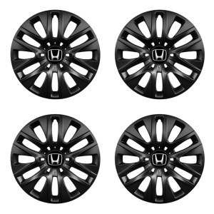 Set 4 capace roti 16 inchi (R16) compatibile HONDA, Model 429 Black - Img 2