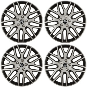 Set 4 Capace Roti 16 inchi (R16) Dakar Gri-Negru, Compatibile Cu Nissan - Img 2