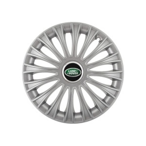 Set 4 capace roti 16 inchi (R16) Dino Gri, Compatibile cu Land Rover - Img 3