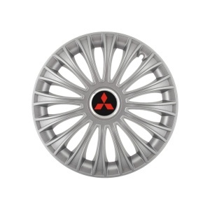 Set 4 capace roti 16 inchi (R16) Dino Gri, Compatibile cu Mitsubishi - Img 3