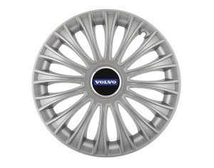 Set 4 capace roti 16 inchi (R16) Dino Gri, Compatibile cu Volvo