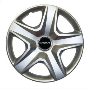 Set 4 Capace Roti 16 inchi (R16) Pentru Smart, Model 418