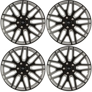 Set 4 Capace Roti 17 inchi (R17) Dakar Negru-Gri, Compatibile Cu Opel - Img 2