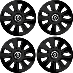 Set 4 Capace Roti 17 inchi (R17) Stratos Negru, Compatibile Cu Renault - Img 2