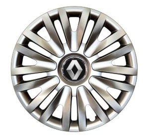 Set 4 Capace Roti Autohelix MSA® R15, Potrivite Jantelor de 15 inch, Pentru Renault, Model 313 - Img 2