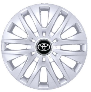 Set 4 Capace Roti Autohelix MSA® R16, Potrivite Jantelor de 16 inch, Pentru Toyota, Model 429