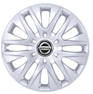 Set 4 Capace Roti Autohelix MSA® R16, Potrivite Jantelor de 16 inch, Pentru Nissan, Model 429