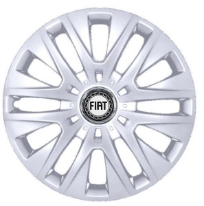 Set 4 Capace Roti Autohelix MSA® R16, Potrivite Jantelor de 16 inch, Pentru Fiat, Model 429