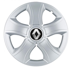 Set 4 Capace Roti Bis Gri R16, pentru Renault - Img 1