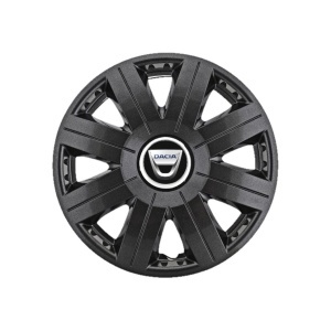 Set 4 capace roti Cosmos Negru R15, pentru gama auto Dacia - Img 3