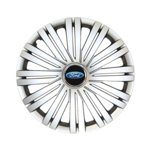 Set 4 Capace Roti Creative Rey R14, Potrivite Jantelor de 14 inch, pentru Ford, Model 200 - Img 2