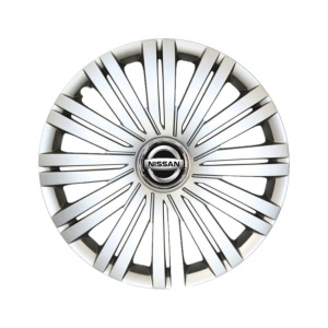 Set 4 Capace Roti Creative Rey R14, Potrivite Jantelor de 14 inch, pentru Nissan, Model 200 - Img 2