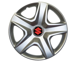 Set 4 Capace Roti Creative Rey R14, Potrivite Jantelor de 14 inch, Pentru Suzuki, Model 202