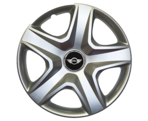 Set 4 Capace Roti Creative Rey R14, Potrivite Jantelor de 14 inch, Pentru Mini Cooper, Model 202