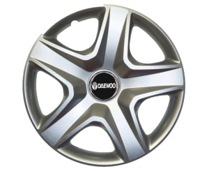 Set 4 Capace Roti Creative Rey R14, Potrivite Jantelor de 14 inch, Pentru Daewoo, Model 202