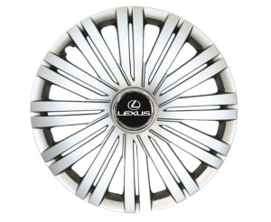Set 4 Capace Roti Creative Rey R14, Potrivite Jantelor de 14 inch, pentru Lexus, Model 200