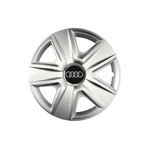 Set 4 capace roti Cu Inel Cromat Esprit R16 Compatibil Cu Audi