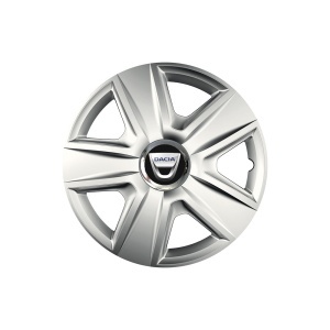 Set 4 capace roti Cu Inel Cromat Esprit R16 Compatibil Cu Dacia - Img 3