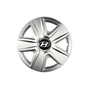 Set 4 capace roti Cu Inel Cromat Esprit R16 Compatibil Cu Hyundai - Img 3