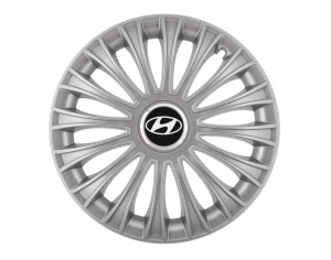 Set 4 capace roti Dino cromat R16 pentru gama auto Hyundai - Img 1