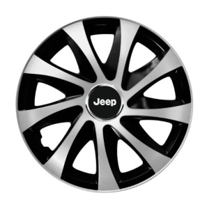 Set 4 capace roti Drift exrta Gri-Negruk R16 Compatibil Cu Jeep - Img 3