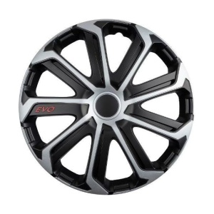 Set 4 Capace Roti Evo Gri-Negru R14 - Img 2