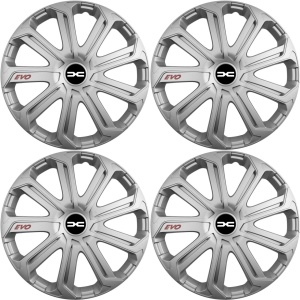 Set 4 Capace Roti Evo Gri R15, Pentru Dacia Nou - Img 2