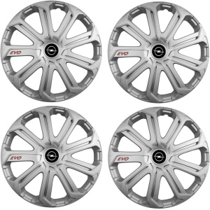 Set 4 Capace Roti Evo Gri R15, Pentru Opel - Img 2