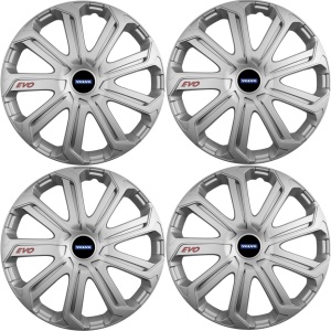 Set 4 Capace Roti Evo Gri R15, Pentru Volvo - Img 2