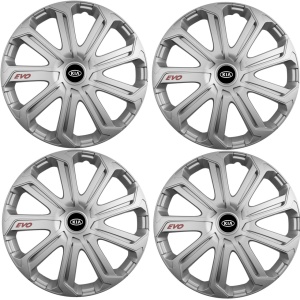 Set 4 Capace Roti Evo Gri R16, Pentru Kia - Img 2
