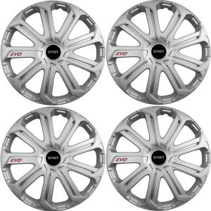 Set 4 Capace Roti Evo Gri R16, Pentru Smart - Img 2