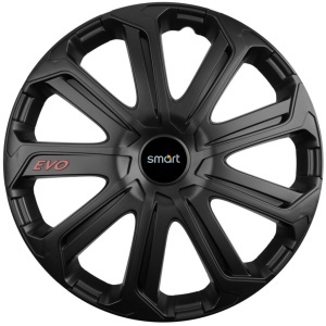 Set 4 Capace Roti Evo Negru R14, Pentru Smart - Img 5