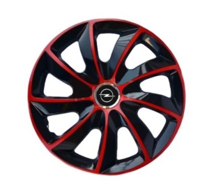 Set 4 capace roti Extra Stig Red R17 pentru gama auto Opel - Img 1