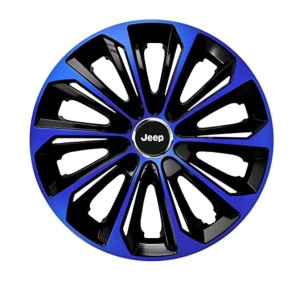 Set 4 capace roti Extra strong blue R16 pentru gama auto Jeep - Img 1
