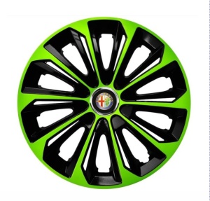 Set 4 capace roti Extra strong green R16 Compatibil Cu Alfa Romeo