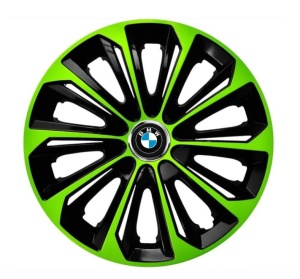 Set 4 capace roti Extra strong green R16 Compatibil Cu BMW