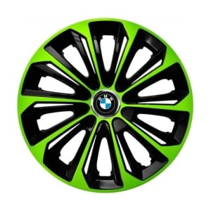 Set 4 capace roti Extra strong green R16 Compatibil Cu BMW - Img 3