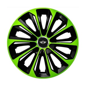 Set 4 capace roti Extra strong green R16 Compatibil Cu Mini Cooper - Img 3